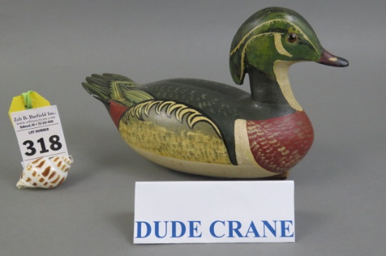 Wood Duck by Dude Crane