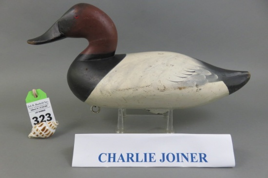 Canvasback by Charlie Joiner