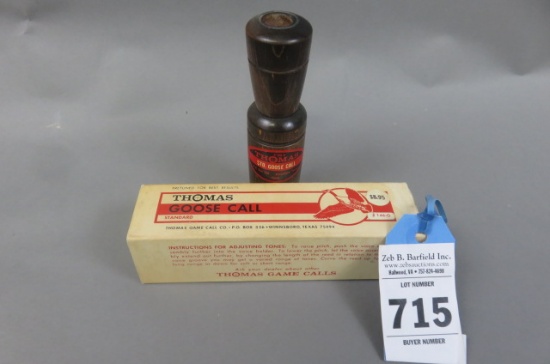 Thomas Goose Call