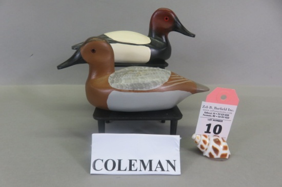 Canvasbacks by William Coleman