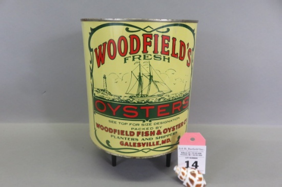 Woodfields Oyster Can