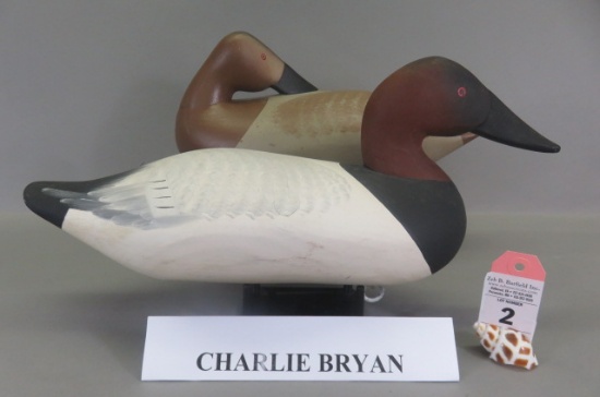 Canvasbacks by Charlie Bryan