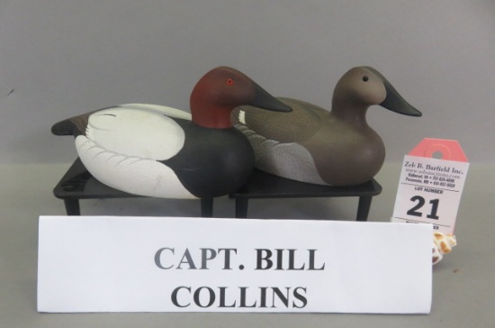 Capt Bill Collins Canvasbacks