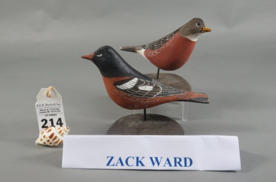 Bird Carvings by Zack Ward