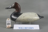 Canvasback by Will Heverin