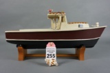 Model Work Boat