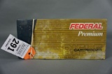 Three Boxes of Federal Ammo