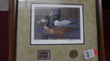 Lot of 2 DU Federal Duck Stamp Prints