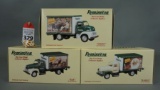 Lot of 3 Remington Collector Trucks
