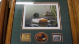 Lot of 2 DU Federal Duck Stamp Prints