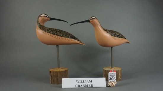 Whimbrel by Bill Cranmer