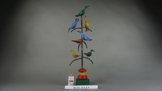 Song Bird Tree by Manford Scheel