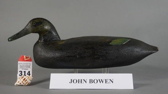 Black Duck Attd to John Bowen