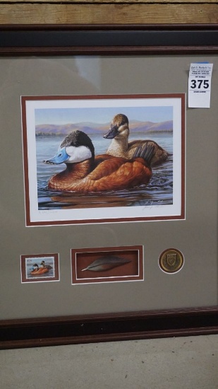 DU Duck Stamp Print
