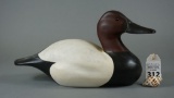Bird Shoal Carving Co Canvasback