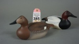 Canvasbacks by Capt Bill Collins