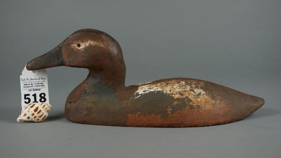 Canvasback Sink Box Decoy