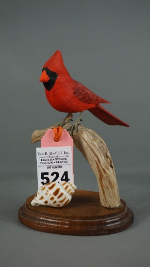 Cardinal by Chief Merritt