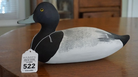 Bluebill from Stony Point Decoy Factory