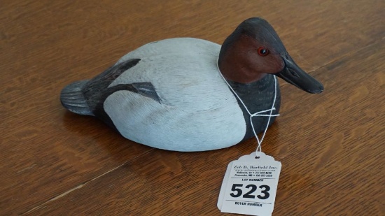 Canvasback from Hurlock MD