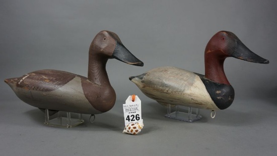 Canvasbacks by Dick Robinson