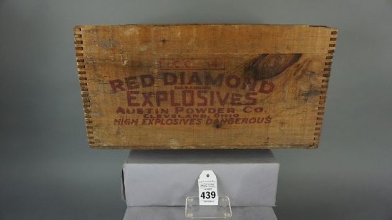 Explosives Box