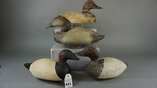 Decoy Lot of Four