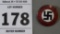 NSDAP Membership Pin