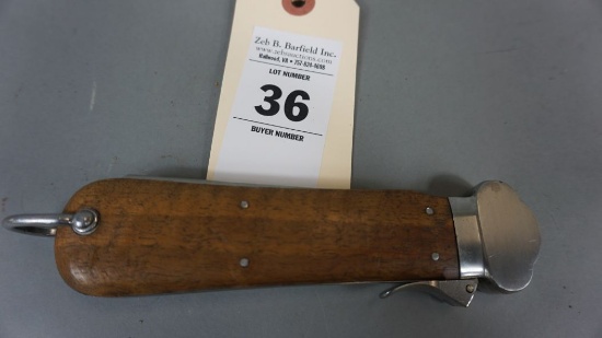 Reproduction Luftwaffe Paratrooper Gravity Knife