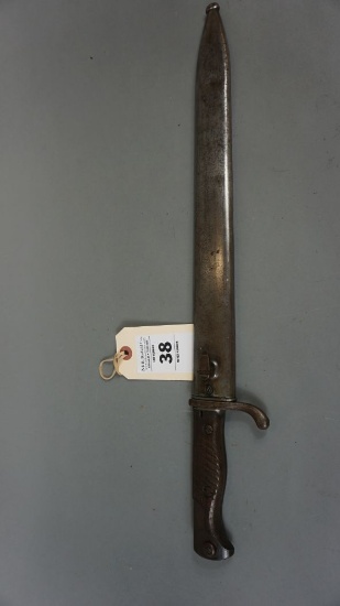 German K 98 Butchers Blade