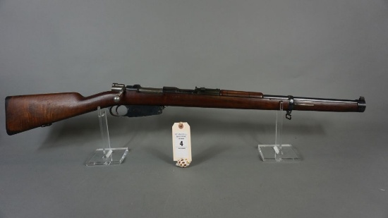 Argentinian Mauser Mod 1891