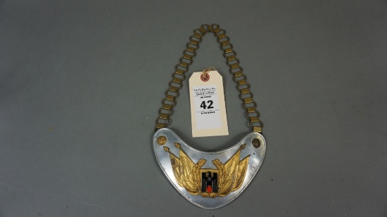 German Red Cross Gorget