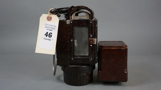 Bakelite Railway Lantern