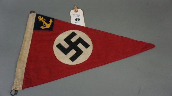 NSDAP Kriegsmarine Pennant
