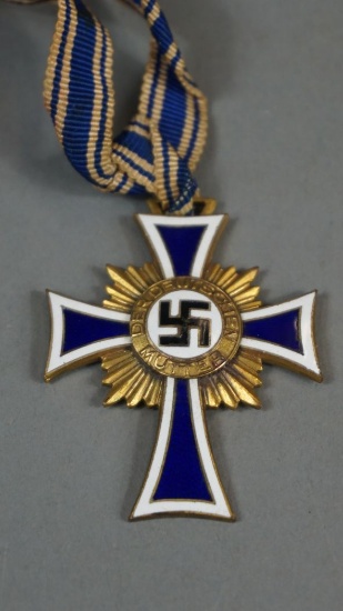 Mothers First Class Gold Cross