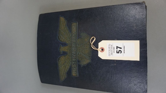 US Navy Scrap Book