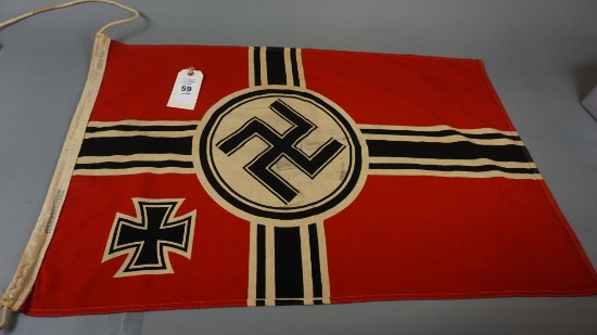 German Kriegsmarine Naval Flag