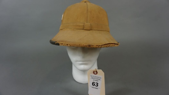 Army Tropical Pith Helmet