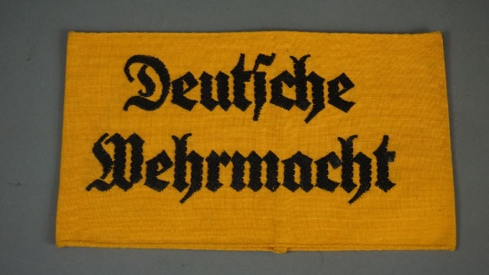 Wehrmacht Armband
