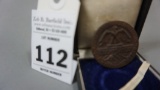 German Hamburg Desk Medal