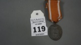West Wall Medal and Ribbon