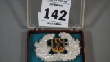 German Coat of Arms Visor Cap Pin