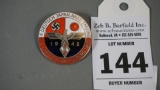 German/Japanese Hitler Youth Rally Pin