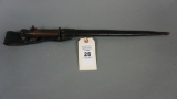 Dutch Hembrug M1895 Rifle Bayonet
