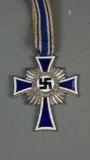 Mothers Second Class Silver Cross