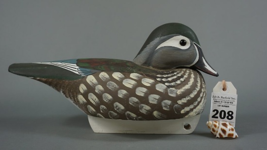 Wood Duck by DE River Decoys