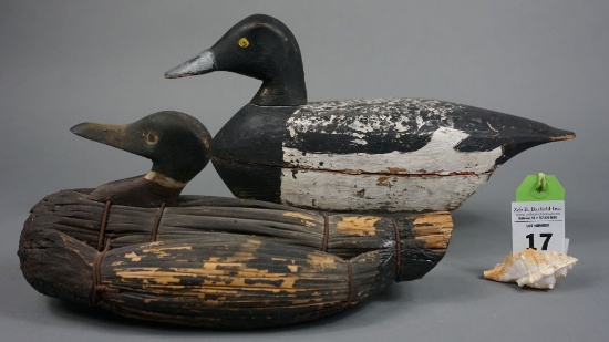 Lot of Two Decoys