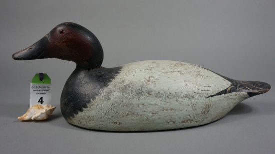 Canvasback by Mason Decoy Co