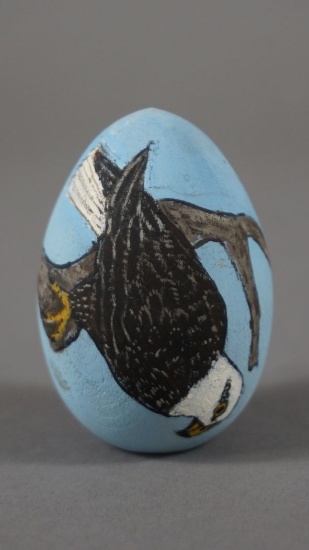 PAINTED EASTER EGG BY CORK MCGEE