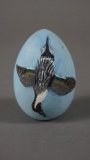 PAINTED EASTER EGG BY CORK MCGEE